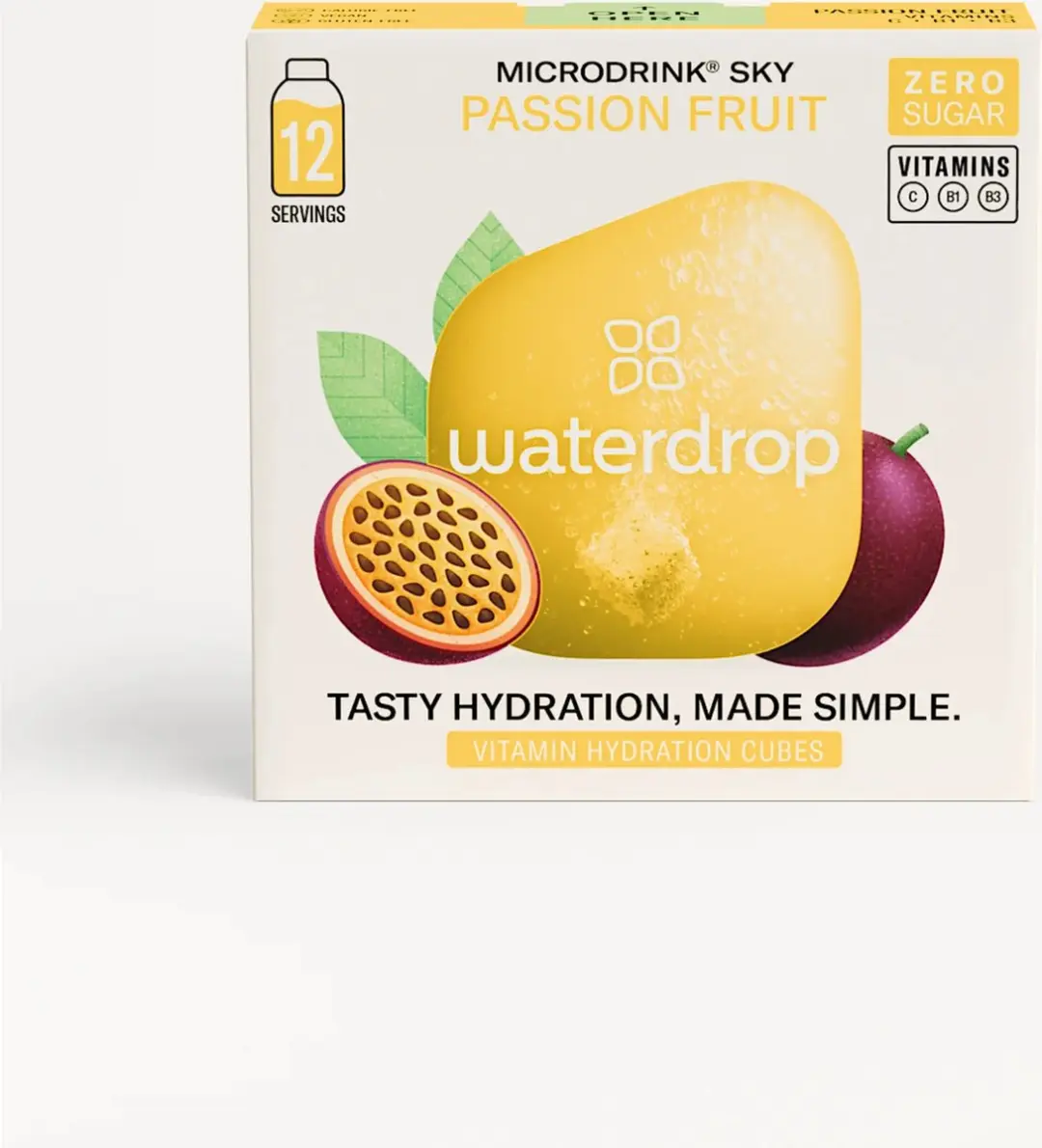 Waterdrop Microdrink Sky Hydratatieblokjes 12 Stuks - 72g