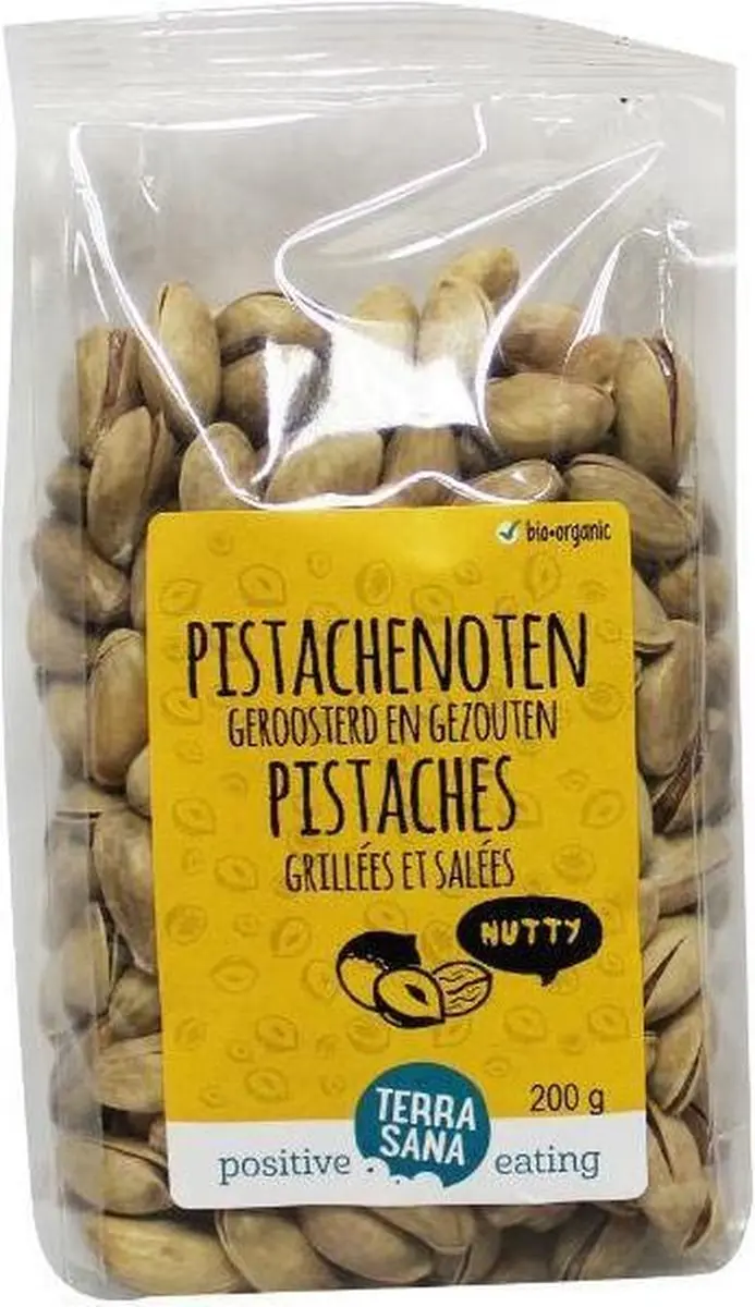 Terrasana Pistachenoten Bio 200g