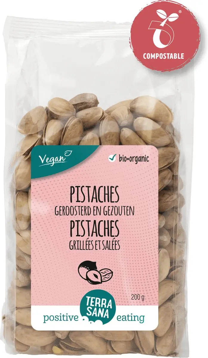 Terrasana Pistachenoten Bio 200g