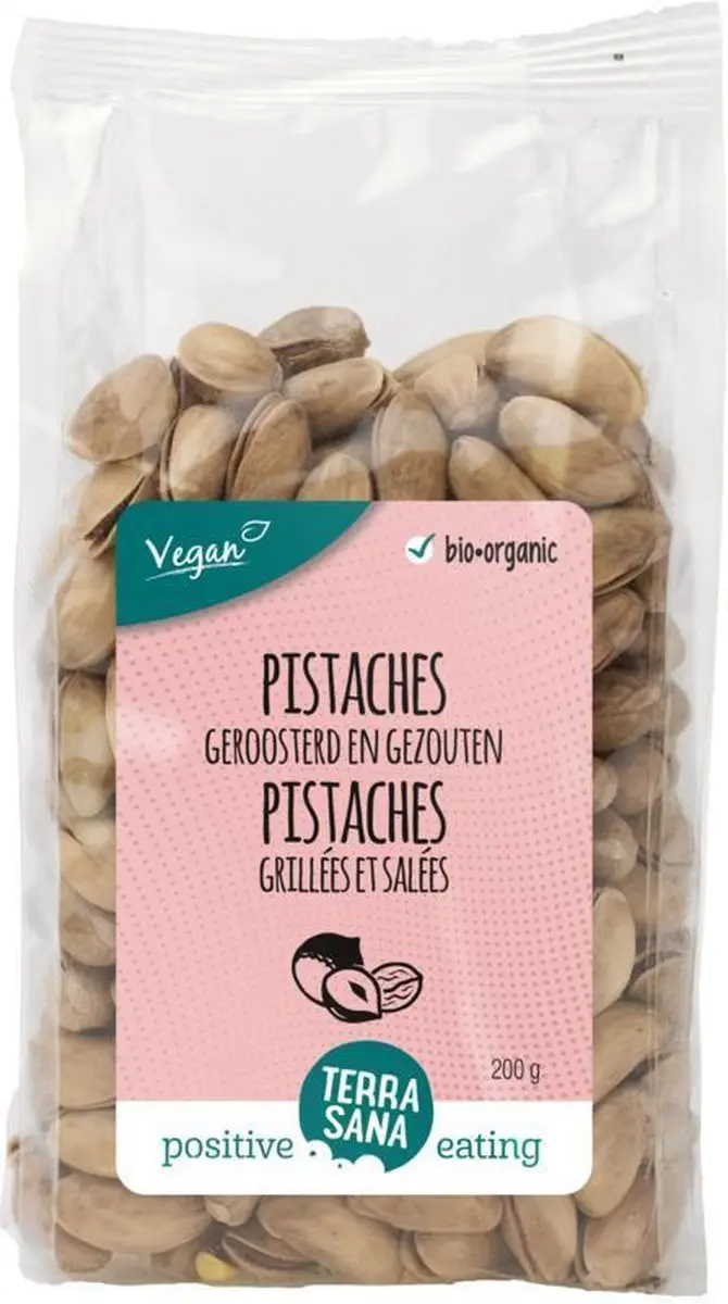 Terrasana Pistachenoten Bio 200g