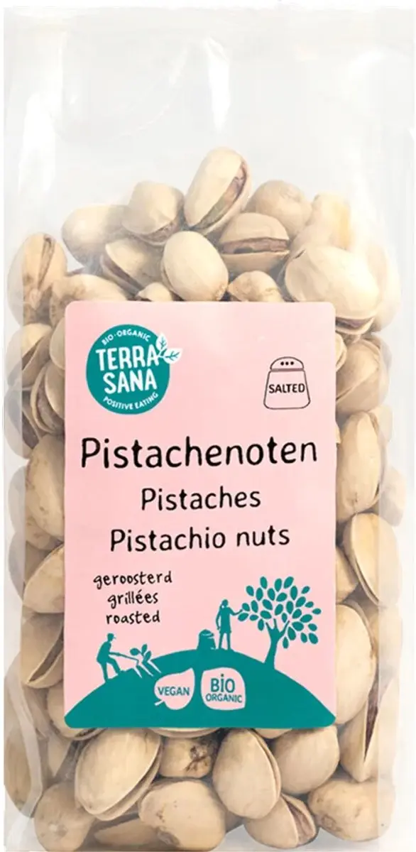 Terrasana Pistachenoten Bio 200g