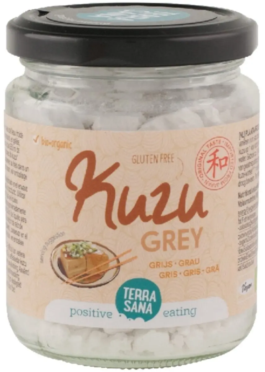 Terrasana Kuzu Grijs 125g