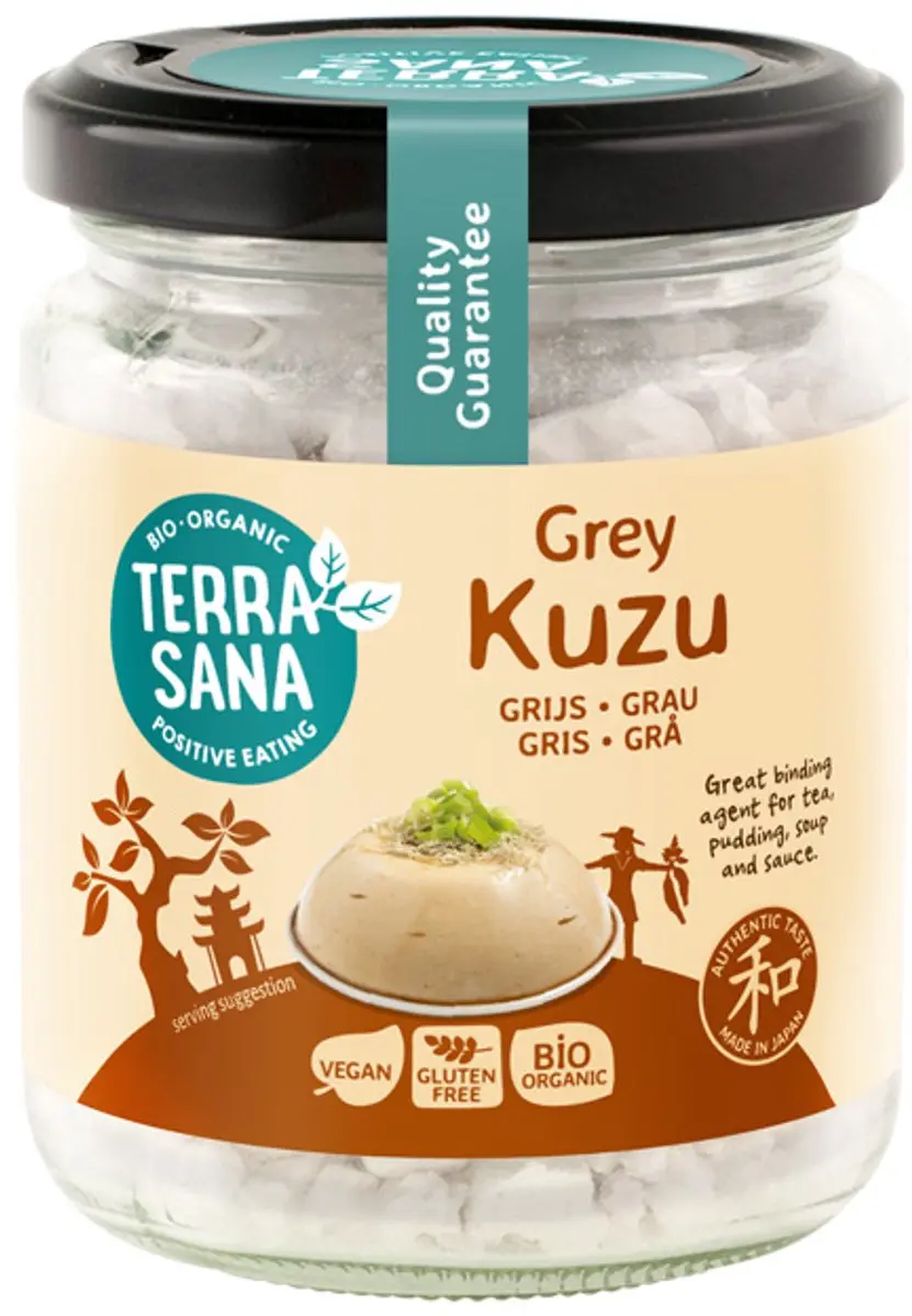 Terrasana Kuzu Grijs 125g