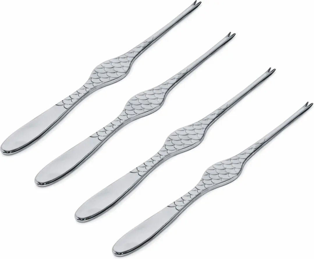 Alessi Kreeftenvork Colombina Fish