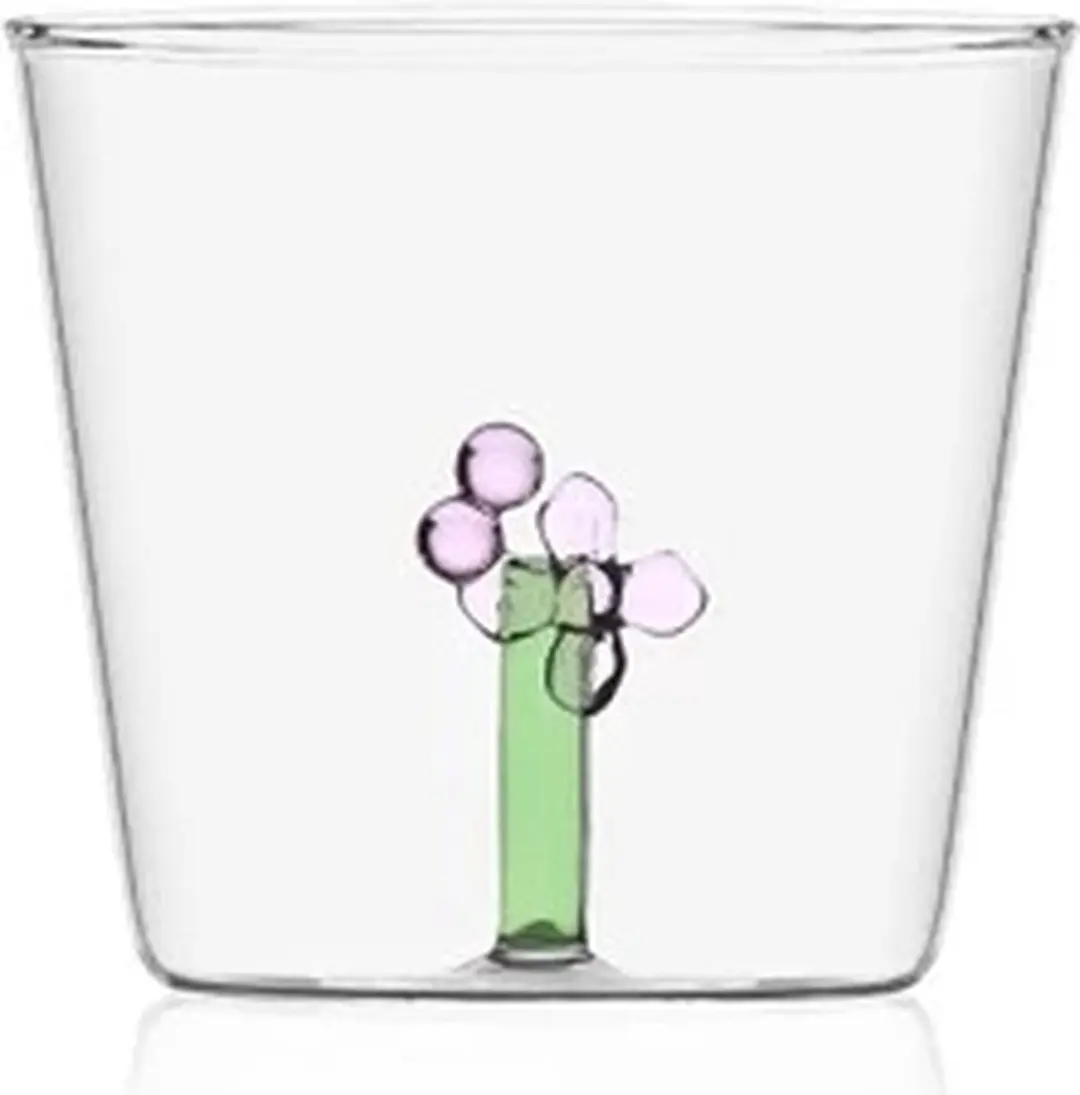 Ichendorf Greenwood Bloom Alphabet glas letter I