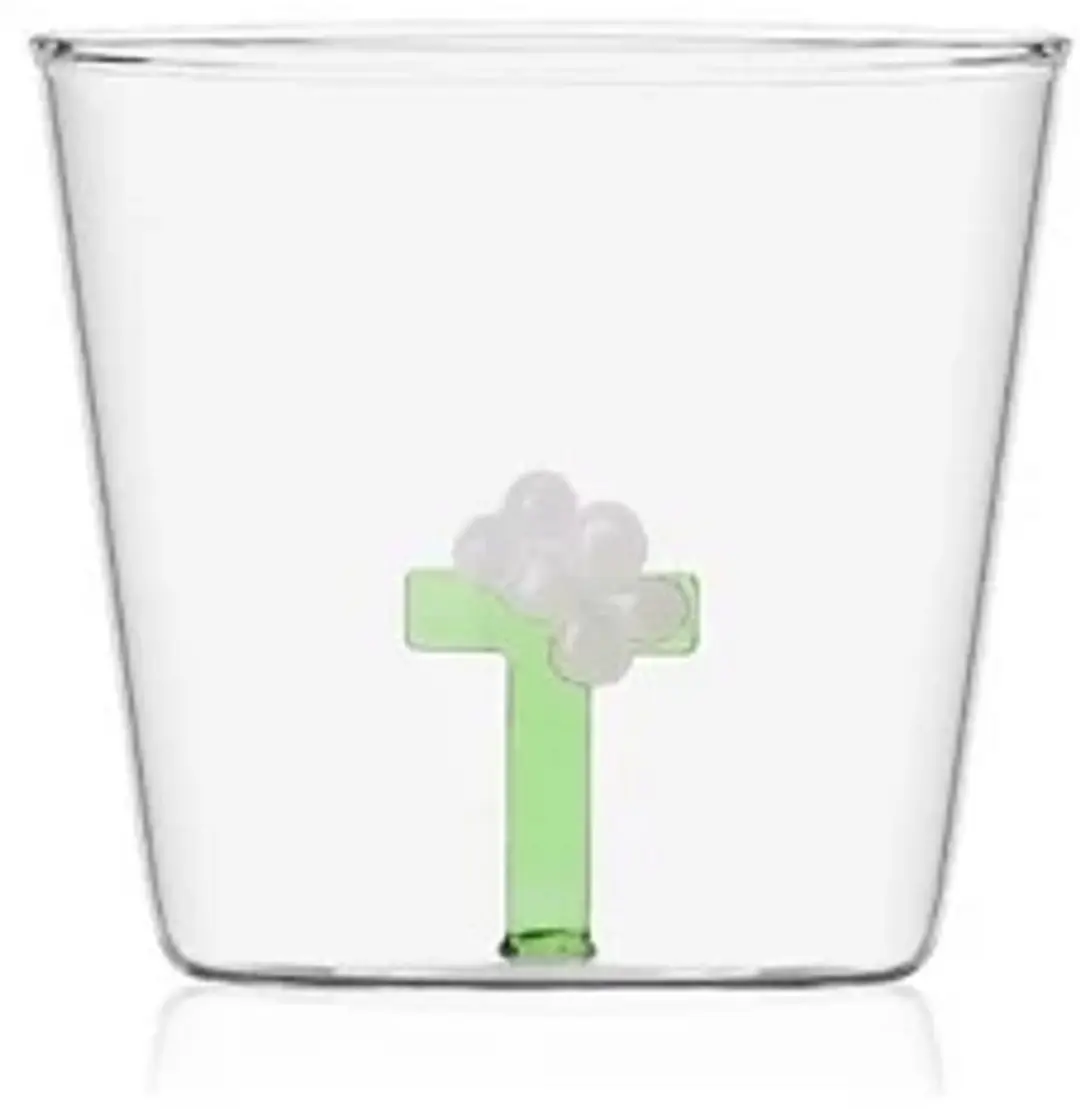 Ichendorf Greenwood Bloom Alphabet glas letter T
