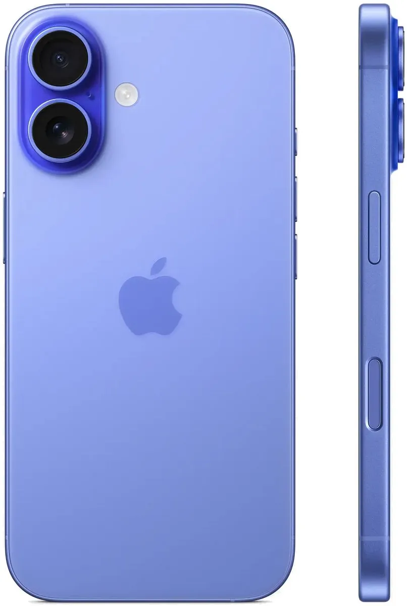 Apple iPhone 16 MYEH3ZD/A - 256GB - Blauw