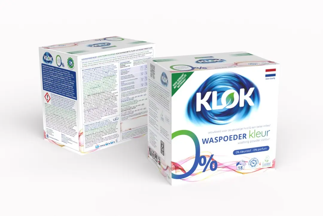 Waspoeder Kleur 18 1,17kg - 18 Wasbeurten - afbeelding 2 van 2