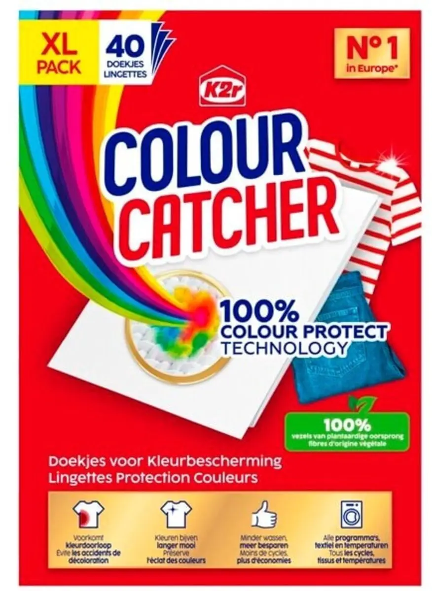 K2r Colour Catcher Doekjes