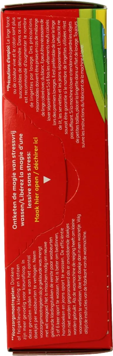 K2r Colour Catcher Doekjes - 40 Stuks - afbeelding 6 van 6