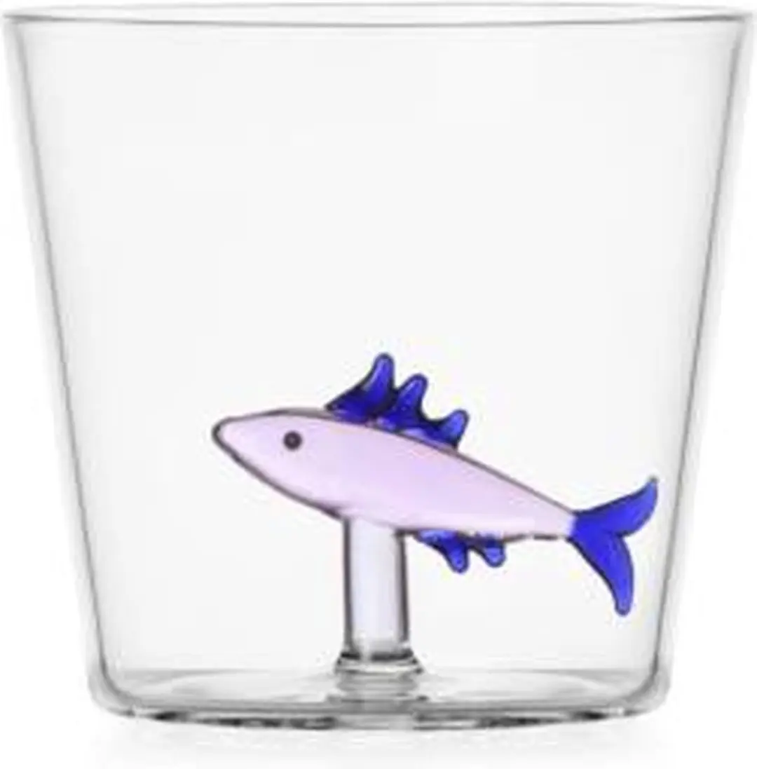 Ichendorf Milano Waterglas Marine Garden Sardine Roze