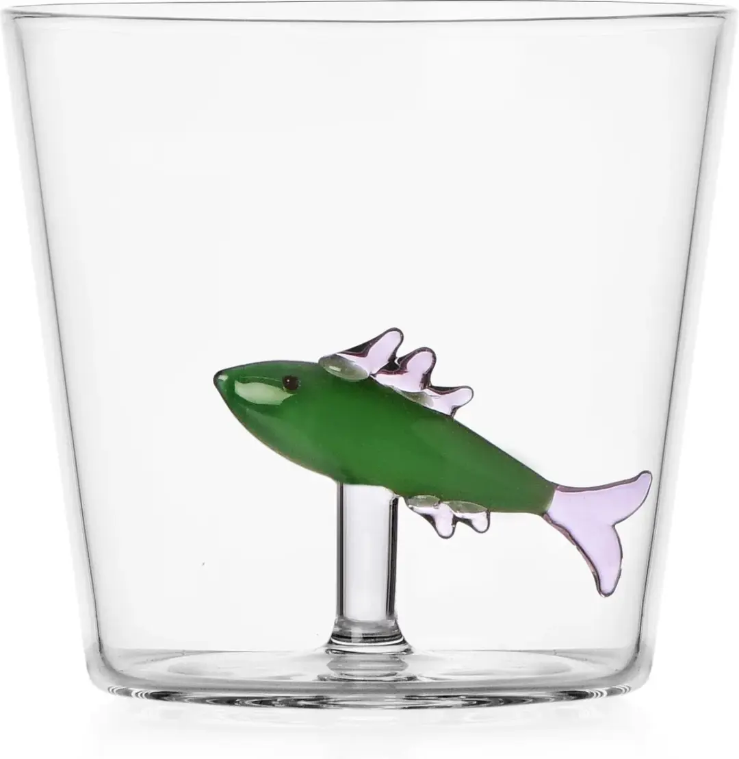 Ichendorf Milano Waterglas Marine garden Sardine Groen
