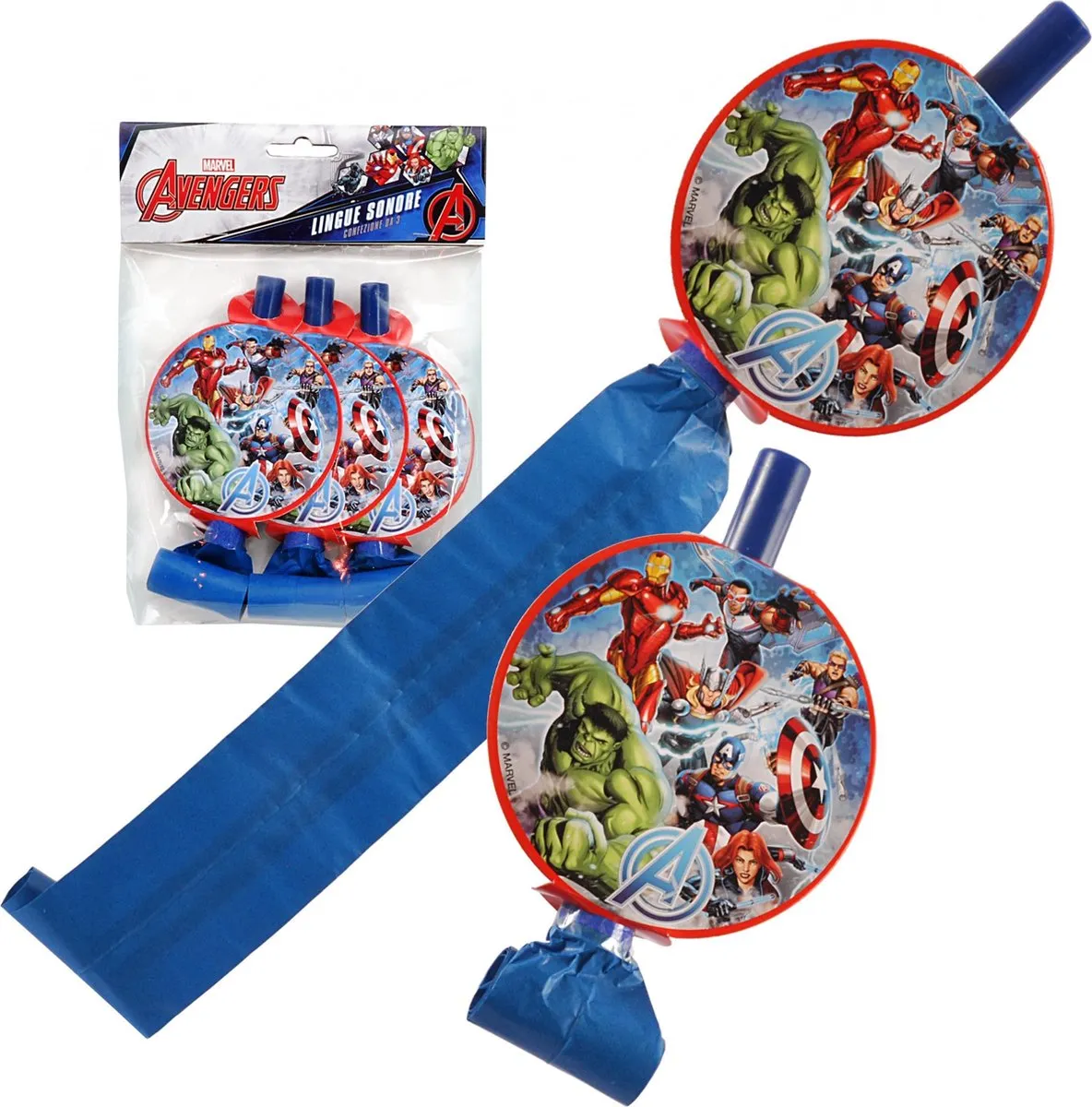 Marvel Avengers Feesttoeters 20cm