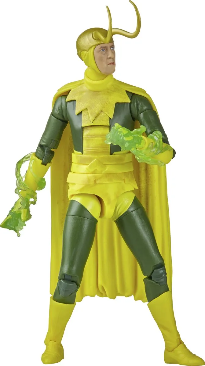 Marvel Legends Loki Actiefiguur 15cm F37025X0 - Multicolours - afbeelding 4 van 6