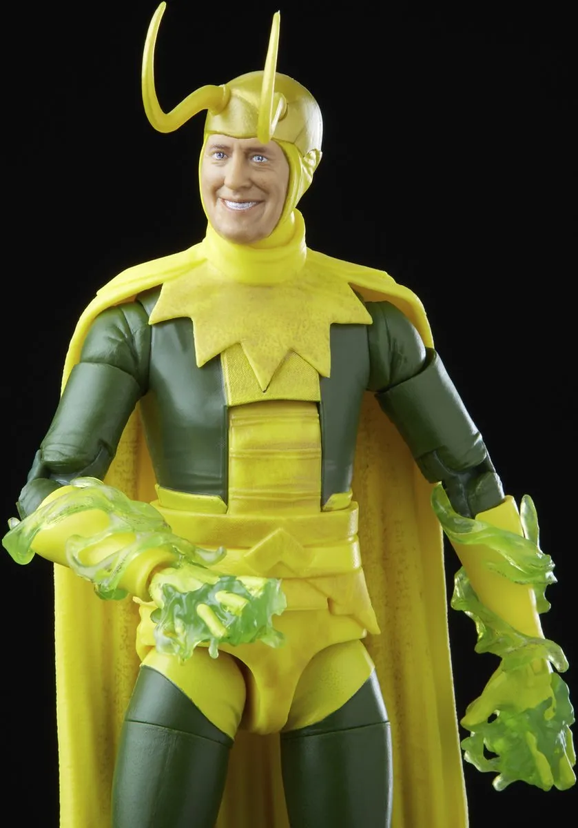 Marvel Legends Loki Actiefiguur 15cm F37025X0 - Multicolours - afbeelding 5 van 6