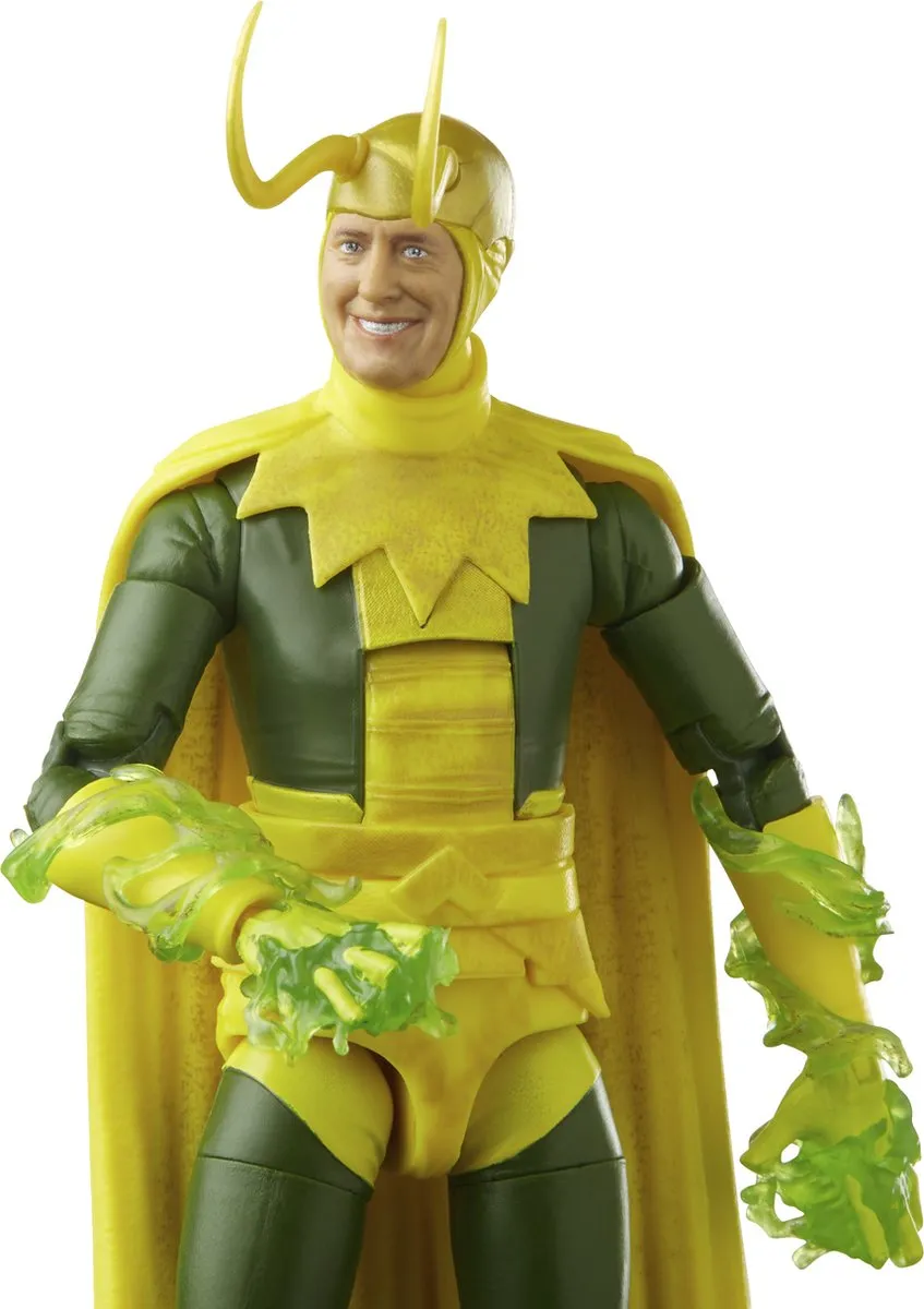 Marvel Legends Loki Actiefiguur 15cm F37025X0 - Multicolours - afbeelding 6 van 6