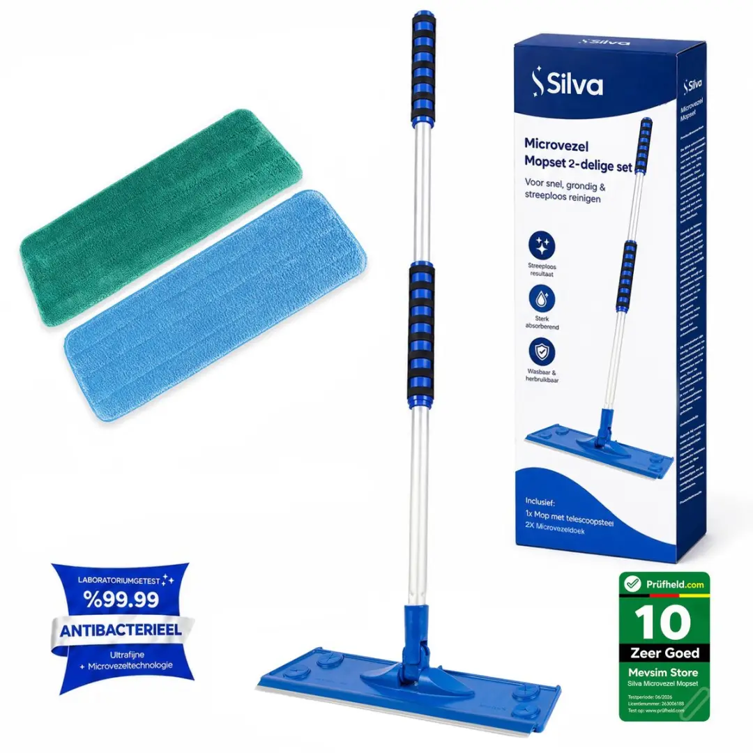 Silva Microvezel Dweil