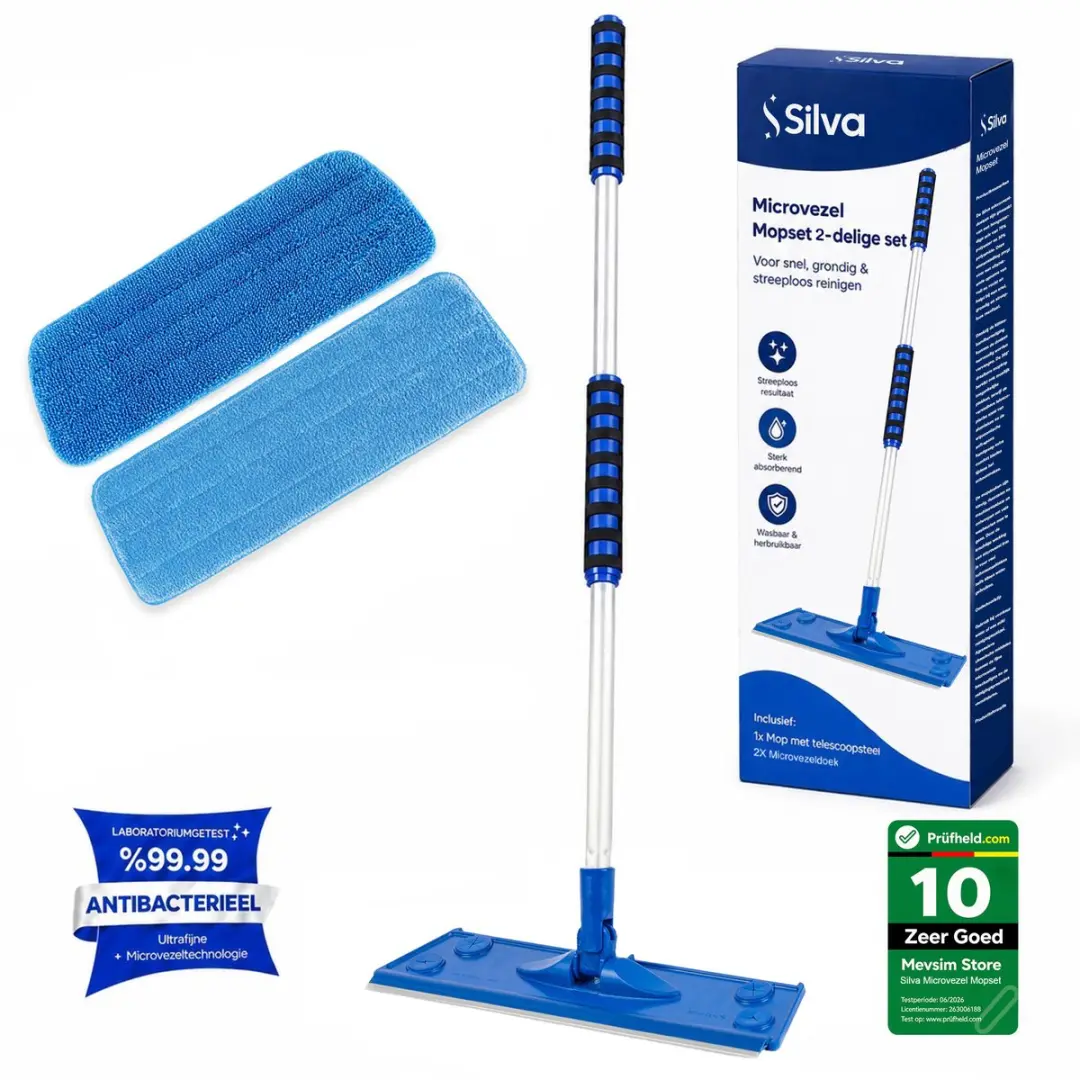 Silva Microvezel Dweil