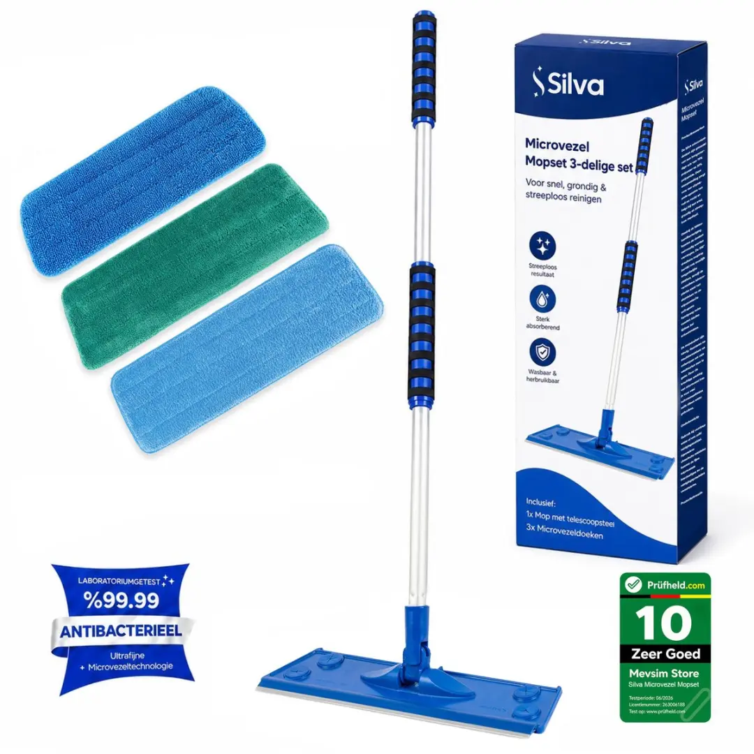 Silva Microvezel Dweil