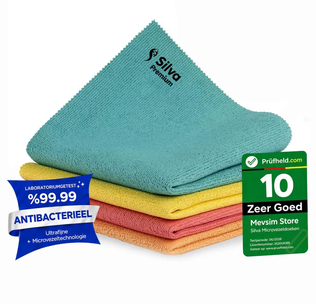 Silva Microvezeldoekjes