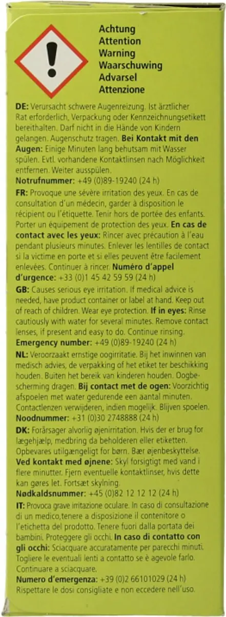 Sonett Vaatwasmachine Tabletten - 25 Stuks