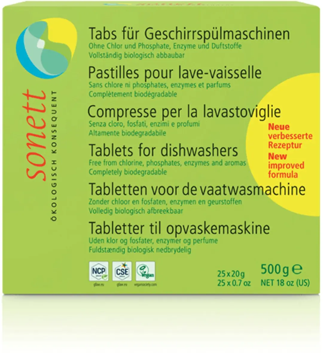 Sonett Vaatwasmachine Tabletten