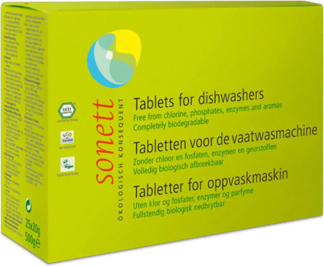 Sonett Vaatwasmachine Tabletten - 25 Stuks