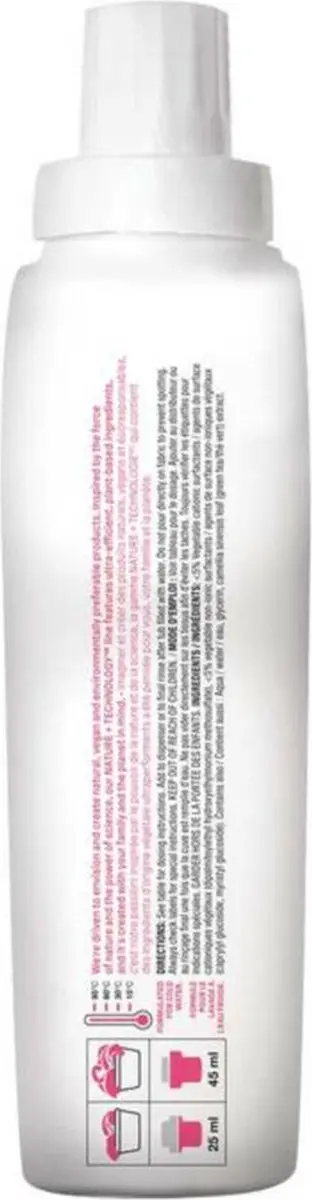 Attitude Wasverzachter Vloeibaar Parfumvrij Baby Leaves 1000ml