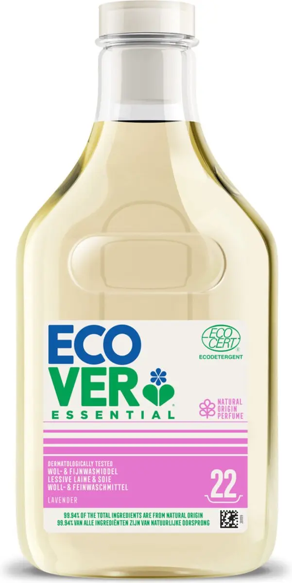 Ecover Essential Wol- en Fijnwas 1000ml