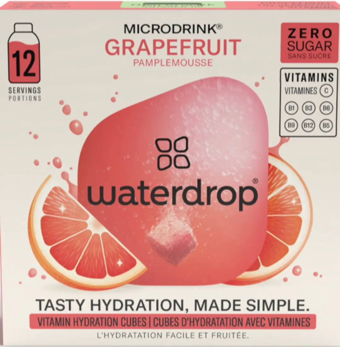 Waterdrop Microdrink Summer Grapefruit 12x12cl