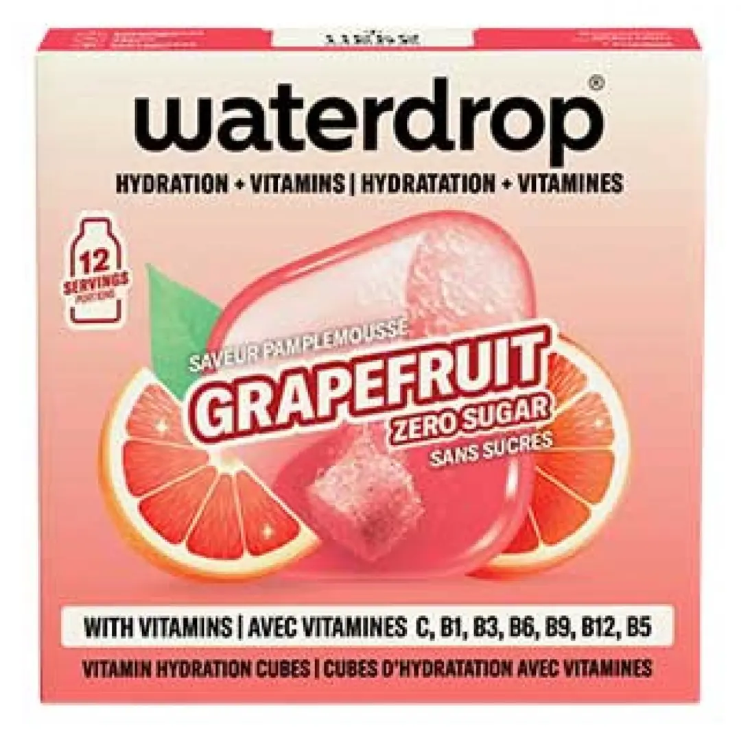 Waterdrop Microdrink Summer Grapefruit 12x12cl