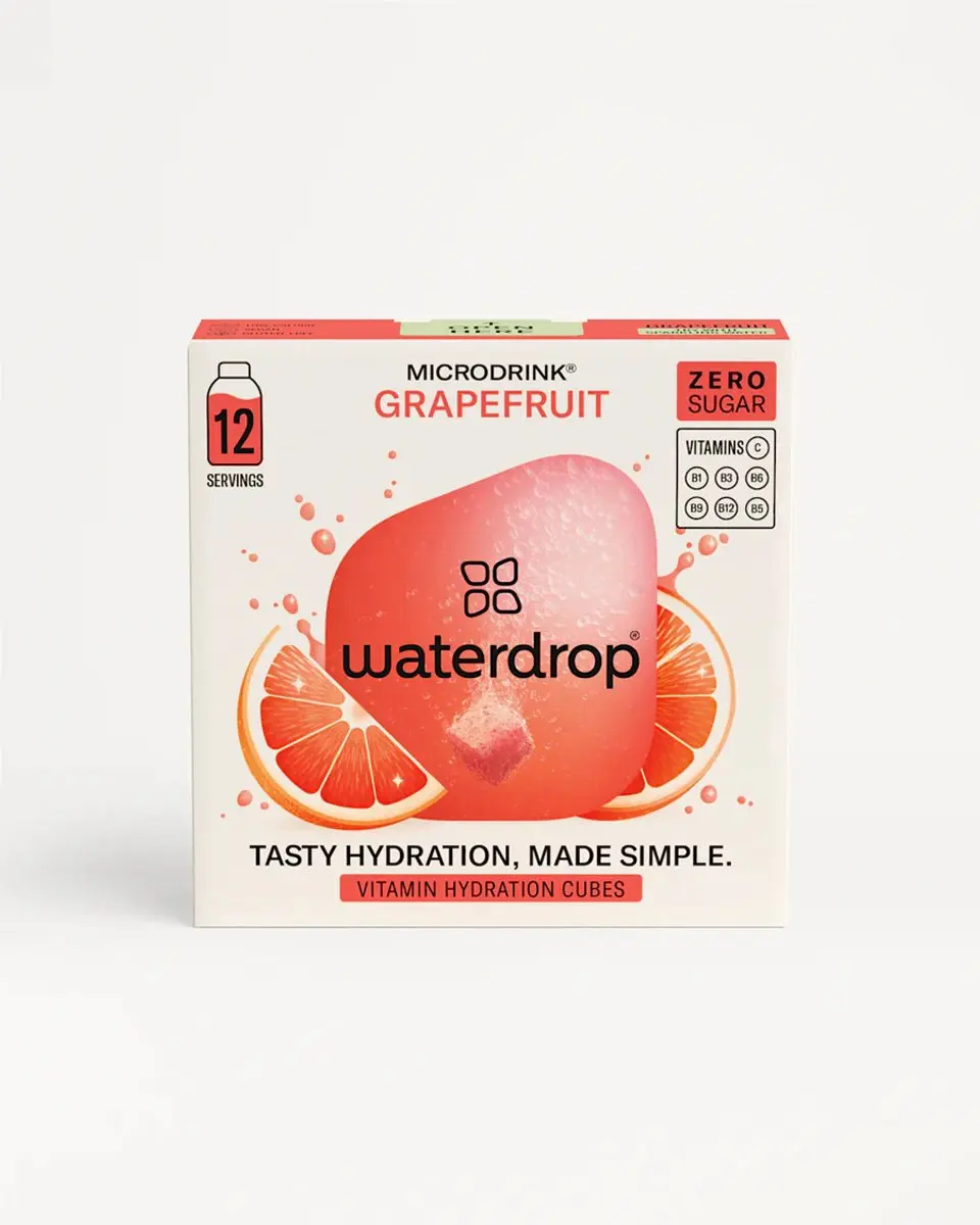 Waterdrop Microdrink Summer Grapefruit 12x12cl