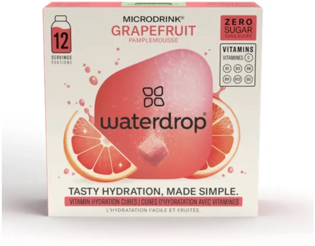 Waterdrop Microdrink Summer Grapefruit 12x12cl