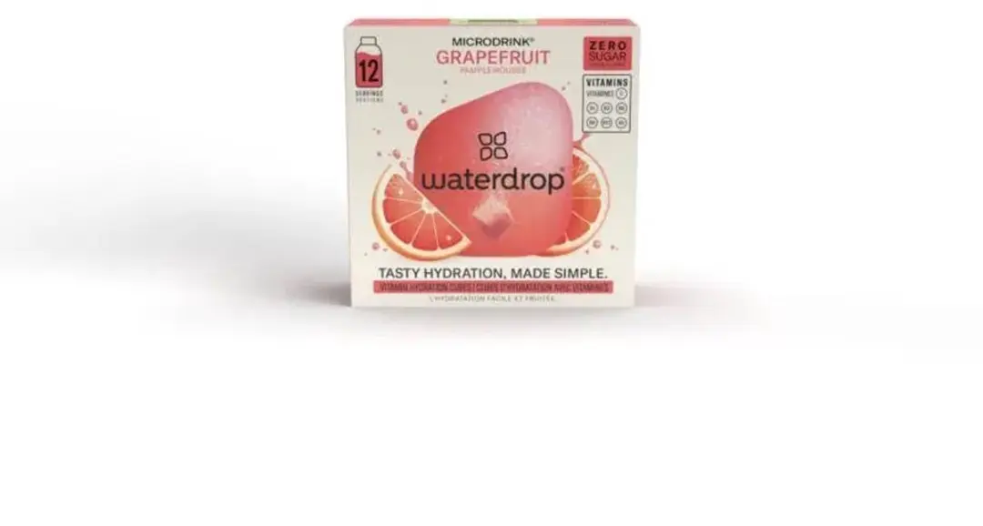 Waterdrop Microdrink Summer Grapefruit 12x12cl