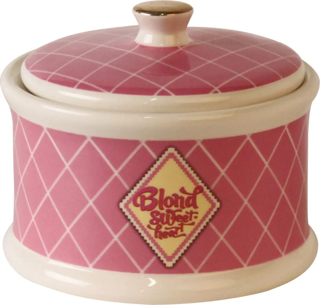 Blond Amsterdam Sweet Blond Pot met deksel Ruit Klein