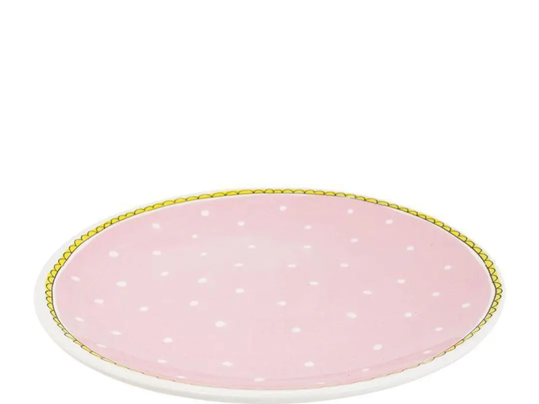 Blond Amsterdam Even Bijkletsen Dinerbord