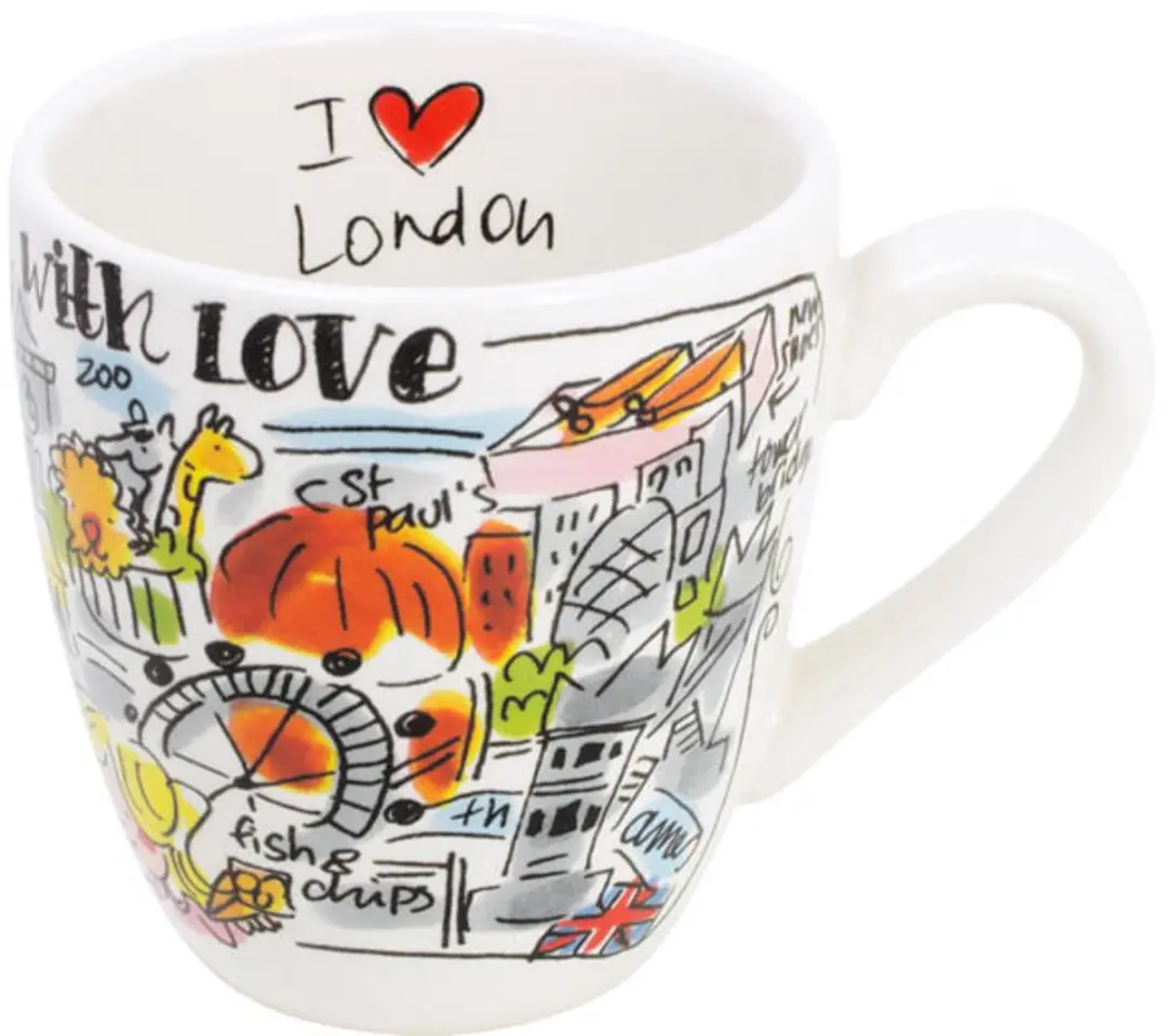 Blond Amsterdam City Londen Minimok