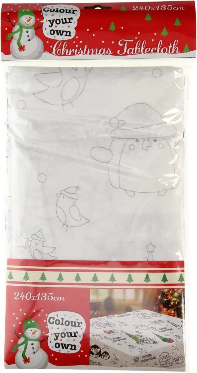 Tafelkleed Kerst