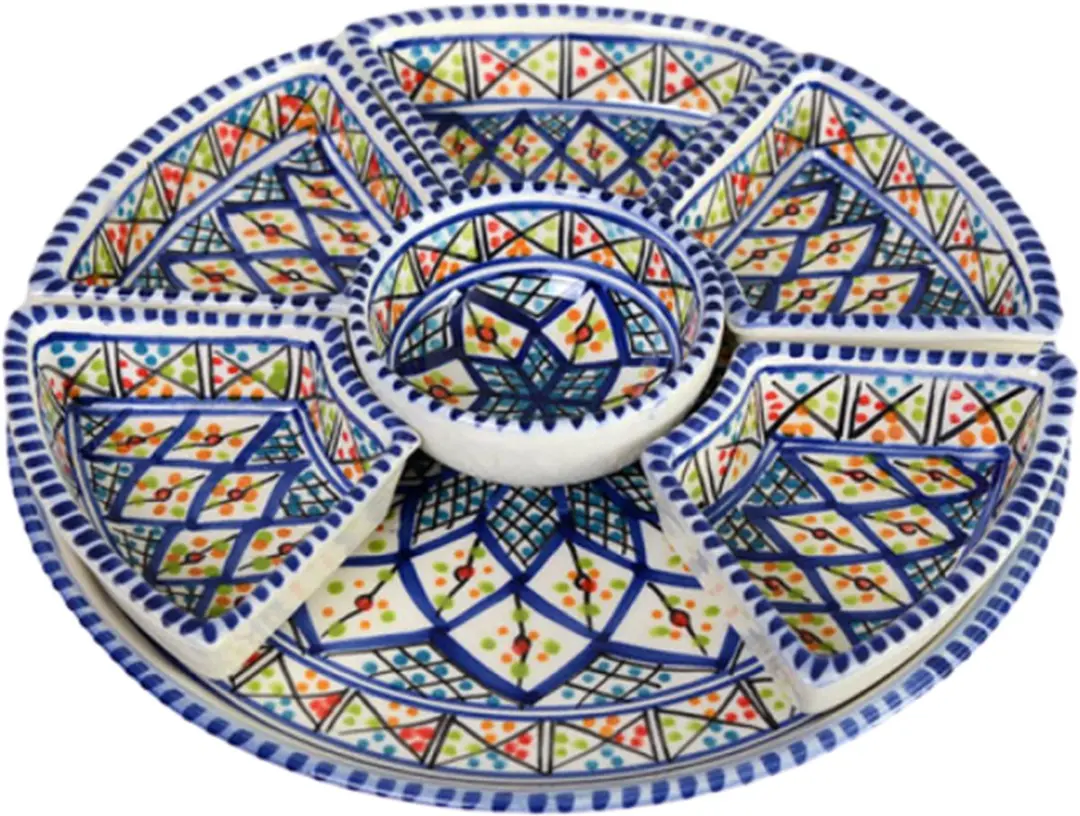 Dishes & Deco Shebka Aperoschaal