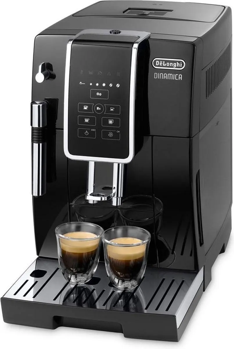 De'Longhi ECAM 350.15B Espressomachine - 2 Kopjes - Zwart