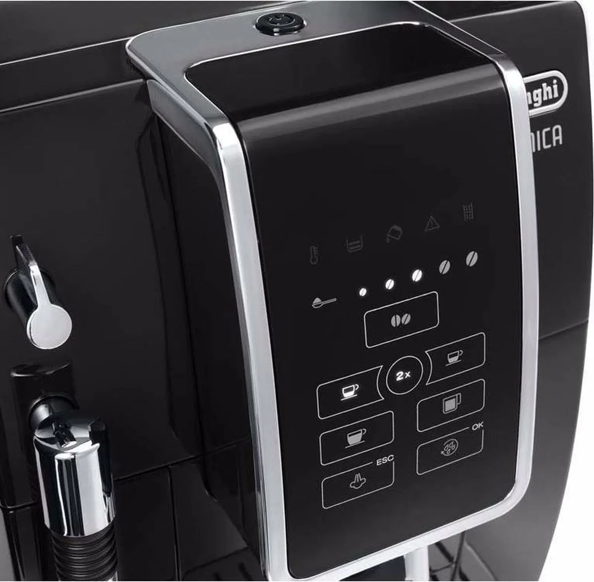 De'Longhi ECAM 350.15B Espressomachine - 2 Kopjes - Zwart