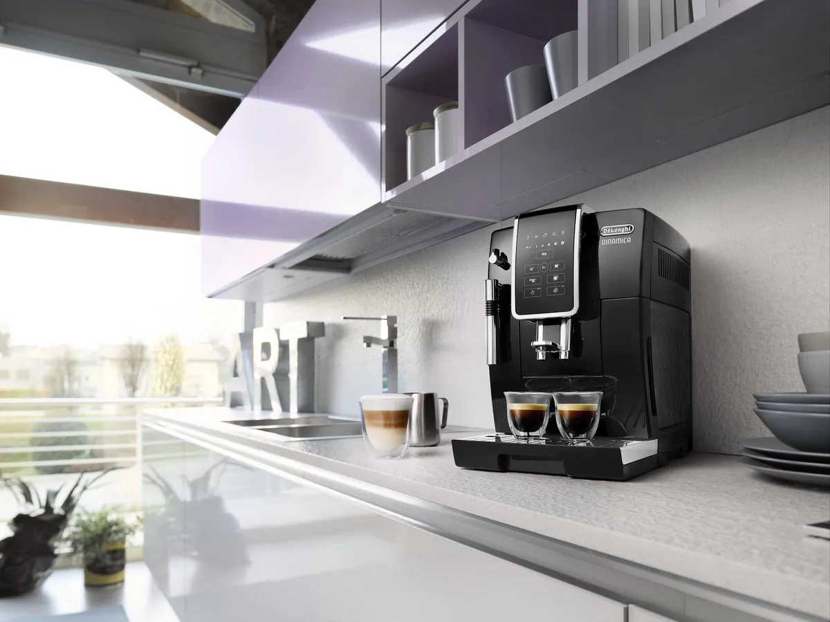 De'Longhi ECAM 350.15B Espressomachine - 2 Kopjes - Zwart - afbeelding 6 van 6