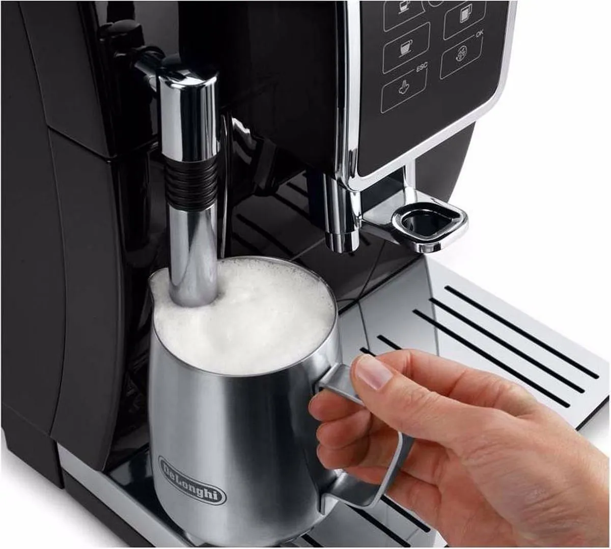 De'Longhi ECAM 350.15B Espressomachine - 2 Kopjes - Zwart