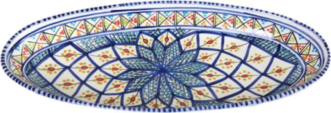 Dishes & Deco Shebka Schaal