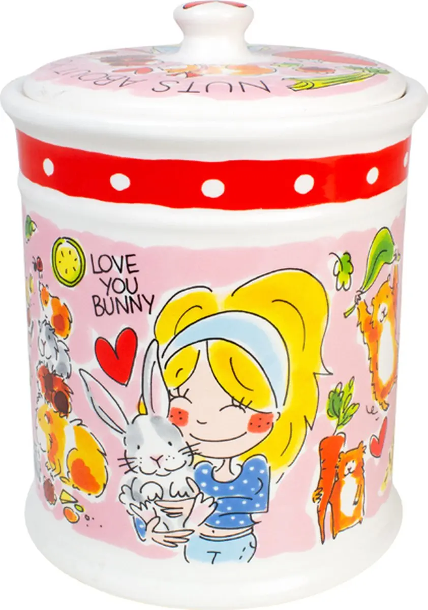 Blond Amsterdam Voorraadpot Bunny