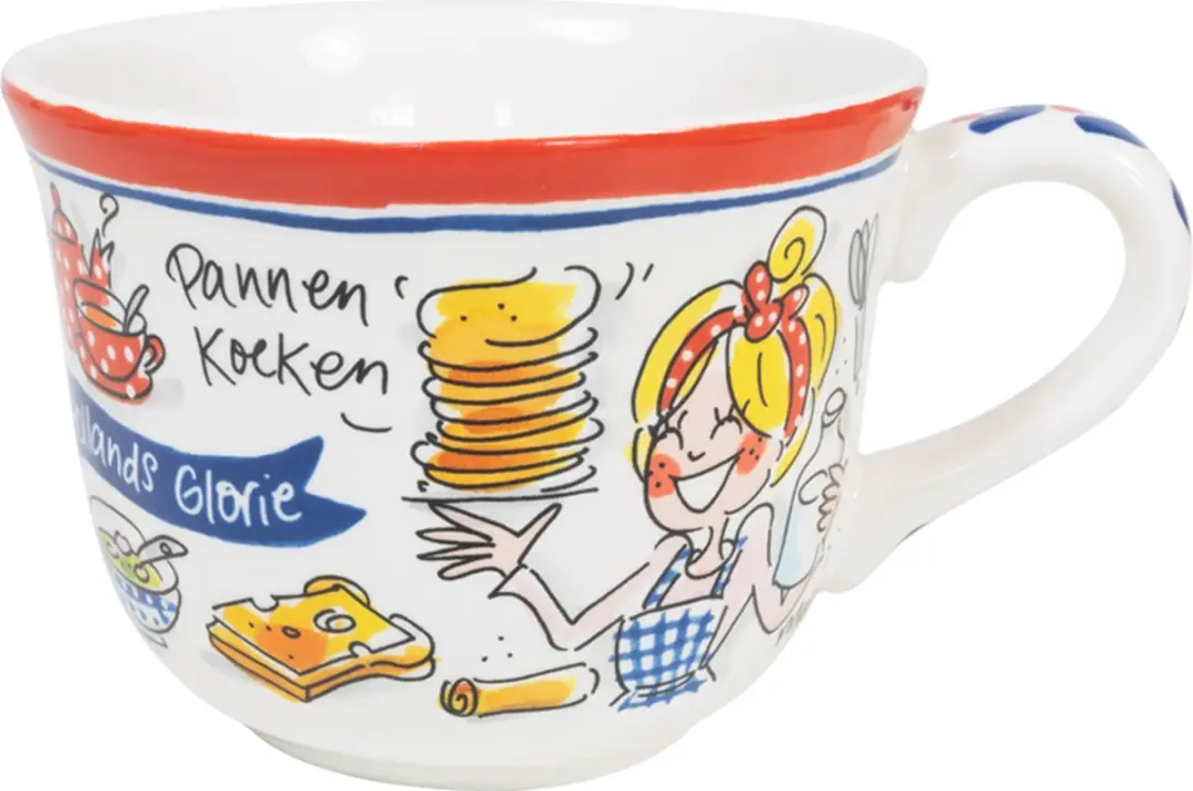 Blond Amsterdam Specials Hollands Glorie Soepkom met oor ø14cm
