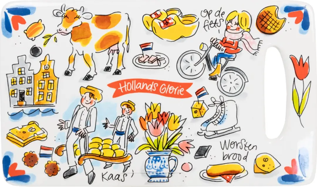 Blond Amsterdam Specials  Hollands Glorie Kaasplank