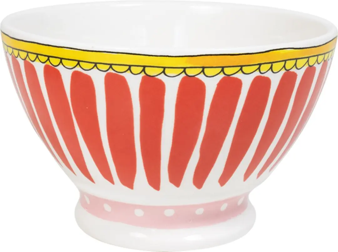 Blond Amsterdam, Even Bijkletsen, Vintage Bowl Roze 15cm
