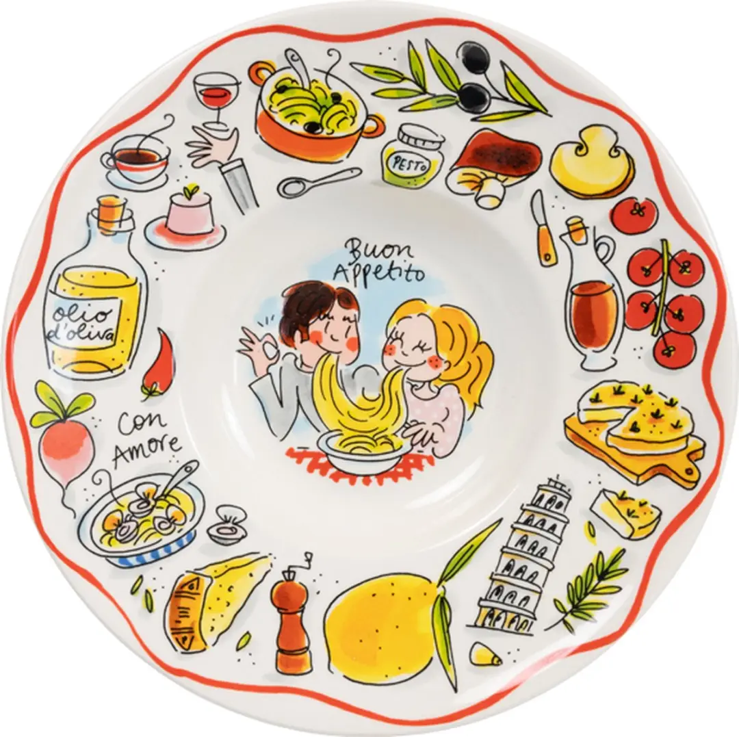 Blond Amsterdam, Pasta: diep bord 24 cm Buon Appetito