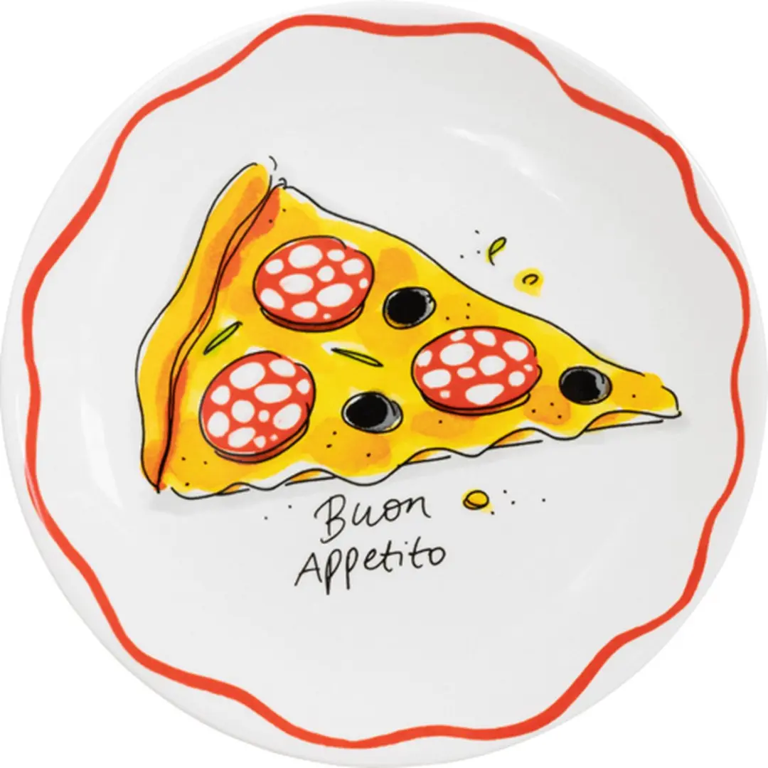 Blond Amsterdam, Pasta: bord 18 cm Pizza